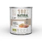 FRESH FARM Coarse, XS-XL, Ente und Quinoa, getreidefreies feuchtes Hundefutter in Dosen, (Pastete), 800g