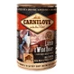 CARNILOVE, Cordero y Jabalí, comida húmeda en lata sin cereales, (en aspic), 400g