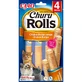 INABA Churu Rolls, Chicken, sachet, cereal-free reward tube cats, 40g