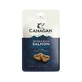 CANAGAN Omega Rich Salmon Biscuit Bakes, XS-XL, Salmón, bolsa de recompensa sin cereales para perros jóvenes y adultos, 150g