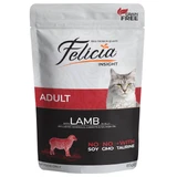 FELICIA, Lam, zakje nat graanvrij kattenvoer, (in aspic), 85g