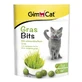 GIMCAT Tasty Tabs Gras Bits, cat reward bag, 50g
