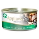 APPLAWS, Tuna Fillet and Seaweed, canned wet cat food, (in soup), 156g