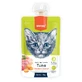 WANPY Tasty Tasty Meat Paste, Tuna and Chicken, cat reward bag, (puree), 90g