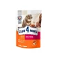 CLUB 4 PAWS Premium, Beef, dry cat food, 300g