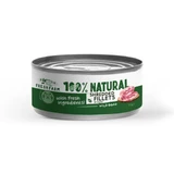 FRESH FARM Schredded fillets, Wild Boar and Chicken, canned grain-free wet cat food, (in sauce), 70g