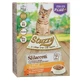 STUZZY Shreds Sterilized Shreds Pack, Huhn und Pute, Beutel sterilisiertes Katzennassfutter, (in Sauce), Multipack, 85g x 12 Stück