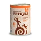 PETKULT Grain Free Adult, Turkey, canned grain free wet food for dogs, 400g