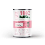 FRESH FARM Smooth, XS-XL, Pork, canned moist dog food, (pâté), 400g