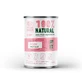FRESH FARM Smooth, XS-XL, Schweinefleisch, feuchtes Hundefutter in Dosen, (Pastete), 400g