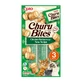 INABA CIAO Churu Bites, Kip en Tonijn, graanvrije kattensnoepjes, gevulde pellets, 10g x 3