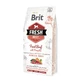 BRIT Fresh Bones & Joints Junior L-XL, Beef with Pumpkin, low grain dry food for junior dogs, 2.5kg