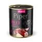 PIPER Animals, XS-XL, Beef Belly, nourriture humide en conserve sans céréales pour chiens, (en aspic), 800g