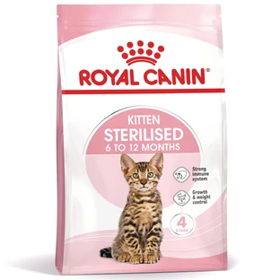 ROYAL CANIN Kitten Sterilized, dry food for junior sterilized cats, 400g