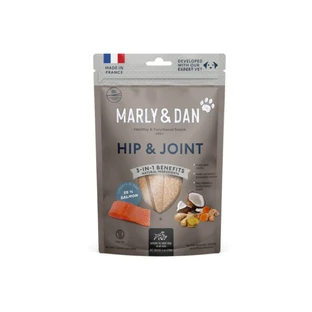 MARLY&DAN Hip&Joint, XS-XL, Salmon, functional grain-free reward pouch for dogs, joint system, 80g