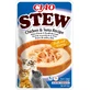INABA Ciao Stew, Chicken and Tuna, sachet grain-free wet cat food, (in sauce), 40g