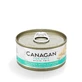 CANAGAN, Pollo y Sardinas, comida húmeda en lata sin cereales para gatos jóvenes y adultos, (en su propio jugo), 75g