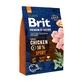 BRIT Premium By Nature Sport, Kip, droogvoer voor honden, intensieve activiteit, 3kg