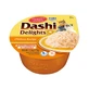 INABA Ciao Dashi, Poulet, nourriture humide sans céréales pour chats, (en sauce), 70g