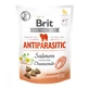 BRIT Care Functional Snack Antiparasitic, saumon à la camomille, récompenses fonctionnelles sans céréales pour chiens, antiparasitaire, 150g