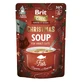 BRIT Christmas Soup, Fish, sachet de nourriture humide sans céréales pour chats, (garniture), 75g