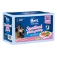 BRIT Premium by Nature Delicate Delicate Sterilized Family Plate, Meat, nourriture humide en conserve pour chats stérilisés, (en sauce), multipack, 85g x 12pcs