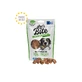 BRIT Let's Bite Meat Snacks Pollo y Cerdo Lonchas, XS-XL, Pollo y Cerdo, sin cereales, bolsa de recompensa, perros, 80g
