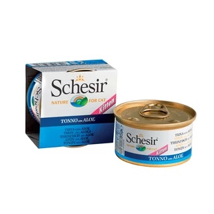 Schesir Kat Kitten Tonijn en Aloë 85 g