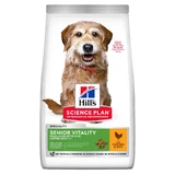 HILL'S SCIENCE PLAN Senior Vitality 7+, XS-S, Kip, droogvoer voor senior honden, 1,5kg