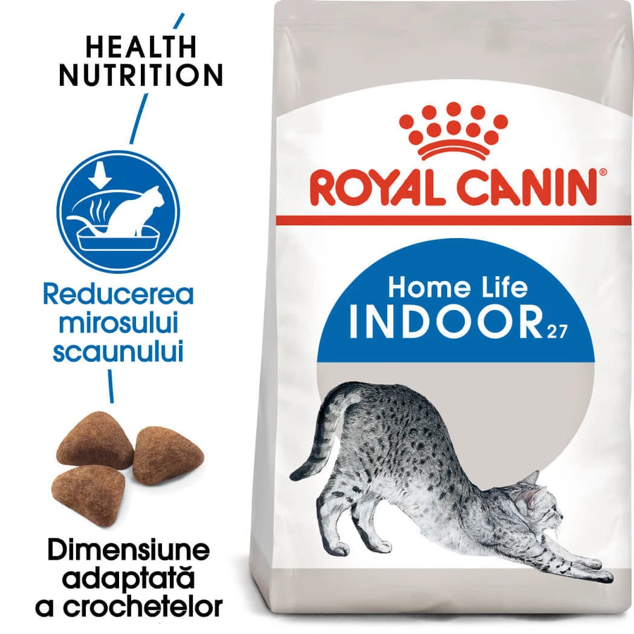 ROYAL CANIN Indoor Adult, dry cat food, indoor, 2kg