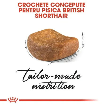ROYAL CANIN British Shorthair Adult, comida seca para gatos, 400g