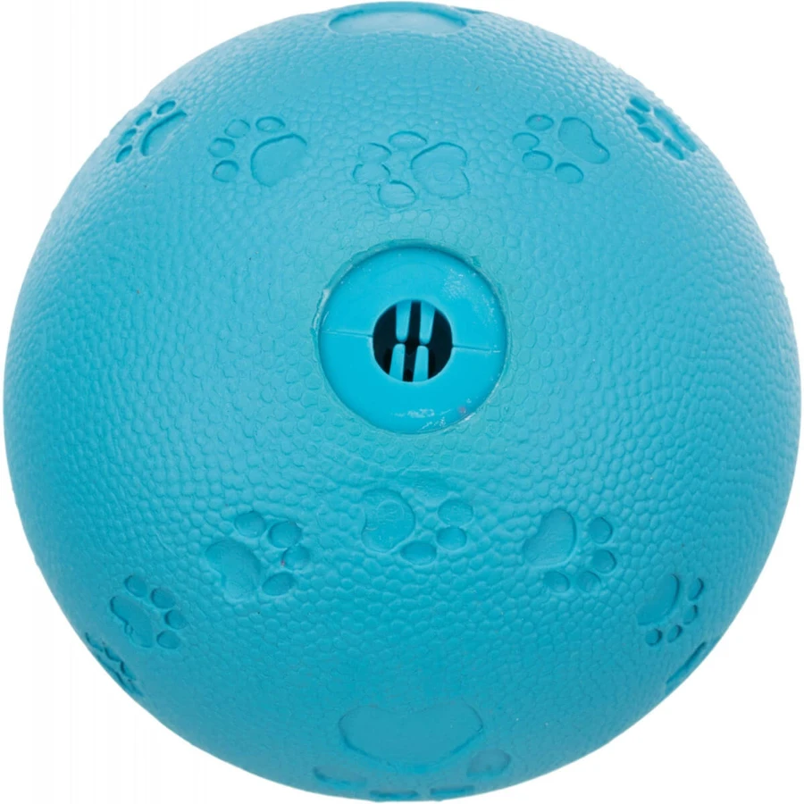 Trixie, pelota de juguete deportiva para perros, con sonido, caucho natural, 7cm, multicolor