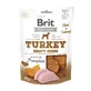 BRIT Jerky Turkey Meaty Coins, dog treats, Turkey meat rounds, 80g