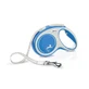 FLEXI Comfort, retractable leash retractable dog leash, nylon, blue, M(25kg, 5m)