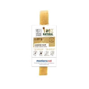 FRESH FARM Cheese Bar Treats Small Dogs, XS-S, Cheese, grain-free dog treats, 40g