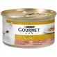 PURINA Gourmet Gold, Huhn und Lachs, feuchtes Katzenfutter in Dosen, (Stücke in Sauce), 85g