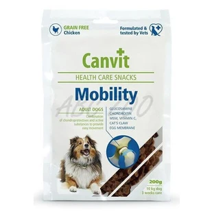 CANVIT Mobility, XS-XL, Chicken, functional reward bag for dogs, joint system, 200g