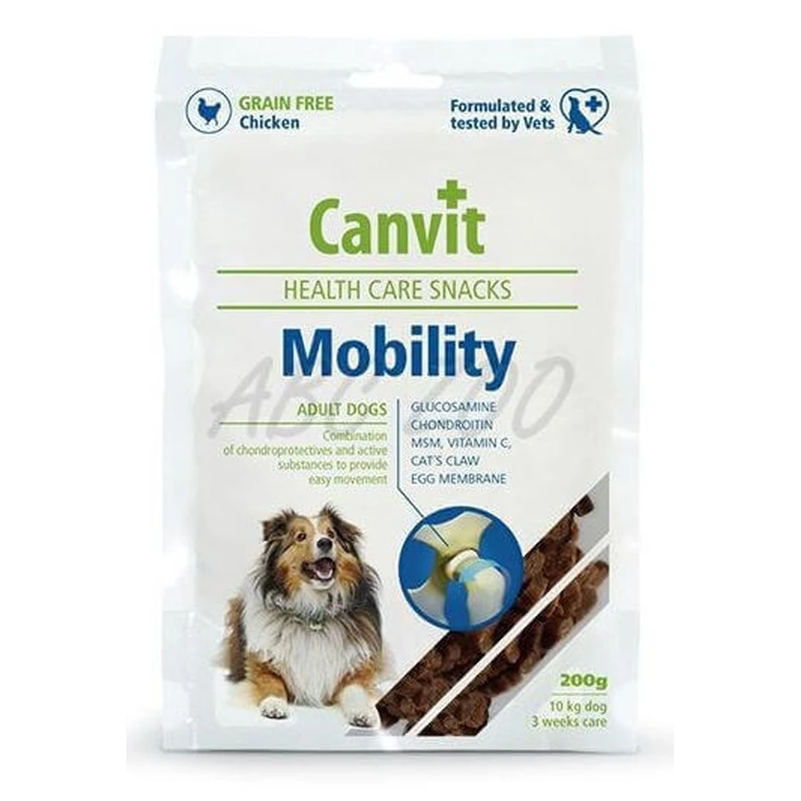 CANVIT Mobility, XS-XL, Chicken, functional reward bag for dogs, joint system, 200g