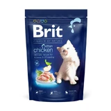 BRIT Premium by Nature Kitten, Kip, droogvoer voor jonge katten, 1,5kg