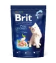 BRIT Premium by Nature Kitten, Huhn, Trockenfutter für junge Katzen, 1,5 kg
