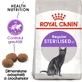 ROYAL CANIN Sterilized Adult, Trockenfutter für sterilisierte Katzen, 4kg