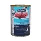 DR. CLAUDER'S Selected Meat Junior, XS-XL, Rund en Gevogelte, graanvrij natvoer in blik voor jonge honden, (op eigen sap), 400g