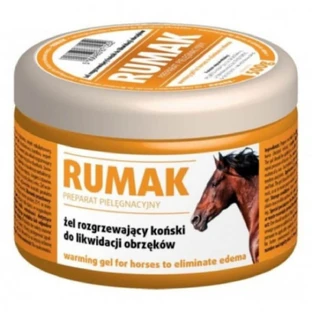 RUMAK Warming Gel, L-XL, supplément pour le système articulaire des chiens, bouteille, 500g gel