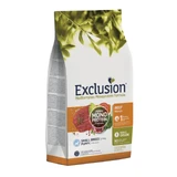 EXCLUSION Mediterraneo Mediterraneo Monoprotein Puppy Small Breed, XS-S, Beef, alimento seco monoproteico para perros junior, 2kg