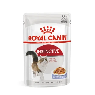 ROYAL CANIN Instinctive Adult, wet cat food, (in aspic), 85g