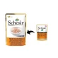 Schesir Cat Atún & Pollo & Gambas en gelatina, 85 g