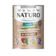 NATURO Grain Free, XS-L, Turkey and Chicken, canned grain-free wet dog food, (in gravy), 390g