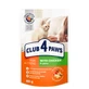 CLUB 4 PAWS Premium Kitten, Chicken, sachet wet food for junior cats, (in sauce), 80g
