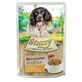 STUZZY Trozos, XS-XL, Pollo, comida húmeda para perros, (en aspic), 100g