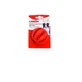 CAMON Dental Fun, kauwspeeltje voor honden XS-M, bijtend, rubber, rood, ⌀7cm, 1 stuk